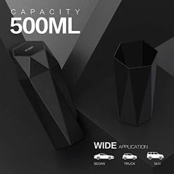 Brand new ✨ Car Trash Can With Lid,Portable Vehicle Auto Car Garbage Can,Diamond Design Mini Garbage Bin For Automotive Car, Home, Office, Kitchen, Bedroom(1 Pack,Black) ✨ 17 Brand new ✨ Car Trash Can With Lid,Portable Vehicle Auto Car Garbage Can,Diamond Design Mini Garbage Bin For Automotive Car, Home, Office, Kitchen, Bedroom(1 Pack,Black) ✨ -Car Seat Covers shop 41SCY0DvcOS
