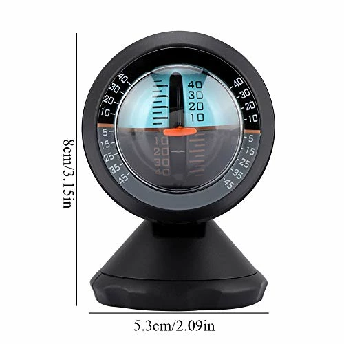 Best deal ❤️ Car Vehicle Inclinometer Slope Indicator Gradient Balancer Tool Meter Level Tilt Gauge Road Safety Instrument ???? 6 Best deal ❤️ Car Vehicle Inclinometer Slope Indicator Gradient Balancer Tool Meter Level Tilt Gauge Road Safety Instrument ???? - Image 4