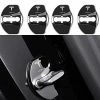 Cheapest ✔️ 4PCS Door Stopper Covers Compatible With Tesla Model 3/Y Stainless Steel Car Door Lock Cover Door Guard Lock For Tesla Accessories ???? 1 Cheapest ✔️ 4PCS Door Stopper Covers Compatible With Tesla Model 3/Y Stainless Steel Car Door Lock Cover Door Guard Lock For Tesla Accessories ???? -Car Seat Covers shop 41SZVYRaeWL