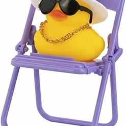 Brand new ⌛ Car Duck Ornament Rubber Duck Car Dashboard Decoration For Car Dashboard Decoration Accessories With Mini Hat, Necklace, ???? Sunglasses, Chair Or Skateboard (D-Green) ???? 25 Brand new ⌛ Car Duck Ornament Rubber Duck Car Dashboard Decoration For Car Dashboard Decoration Accessories With Mini Hat, Necklace, ???? Sunglasses, Chair Or Skateboard (D-Green) ???? -Car Seat Covers shop 41Sdz oR7nL. AC