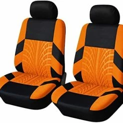 Outlet ✔️ 2PCS Car Seat Covers For Front Seats, Breathable Waterproof Polyester Split Automotive Cushion Cover, Vehicle Seat Protectors Driver Interior Accessories Universal For Most Cars, Trucks, SUV (Gray) ???? 23 Outlet ✔️ 2PCS Car Seat Covers For Front Seats, Breathable Waterproof Polyester Split Automotive Cushion Cover, Vehicle Seat Protectors Driver Interior Accessories Universal For Most Cars, Trucks, SUV (Gray) ???? -Car Seat Covers shop 41SiSkrOK9L. AC