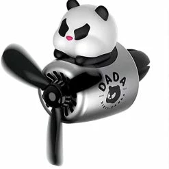 Brand new ⭐ Car Air Fresheners Cute Cartoon Yellow Duck Pilot Automotive Air Outlet Propeller Creative Fan Car Perfume Decoration ???? -Car Seat Covers shop 41Sk9twuFHL. AC