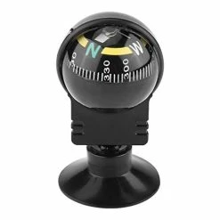 Wholesale ✨ Car Compass Ball,Akozon Adjustable Dash Mount Compass Navigation Hiking Direction Pointing Guide Ball Car Truck Outdoor ????