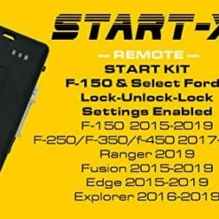Best reviews of ✔️ Start-X Remote Start Kit For F-150 2015-2020, F-250 17-21, Ranger 19-21, Expedition 18-20, Edge 15-20, Fusion 14-20, Explorer 16-21, Transit 20-21, Escape 20-21 (Lock Unlock Lock) ✔️ -Car Seat Covers shop 41SvtuIlU6L. AC