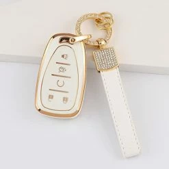 Wholesale ???? For Mercedes Key Fob Cover Fit Benz C E G M Class GLC GLE GLS CLA CLS Accessories Car Keychain Bling Case Shell Protector Girly Cute White Gold TPU ❤️ 26 Wholesale ???? For Mercedes Key Fob Cover Fit Benz C E G M Class GLC GLE GLS CLA CLS Accessories Car Keychain Bling Case Shell Protector Girly Cute White Gold TPU ❤️ -Car Seat Covers shop 41T4 DyznL. AC