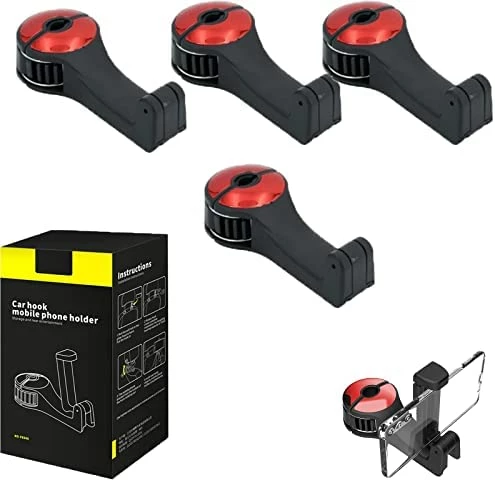 Discount ✔️ 2 In 1 Car Headrest Hidden Hook, 2023 New 2 In 1 Car Seat Headrest Hook, 360°Rotation Headrest Hooks With Phone Holder, Universal Multifunctional Car Vehicle Headrest Hook For Car, Bag (1Pcs-White) ???? 16 Discount ✔️ 2 In 1 Car Headrest Hidden Hook, 2023 New 2 In 1 Car Seat Headrest Hook, 360°Rotation Headrest Hooks With Phone Holder, Universal Multifunctional Car Vehicle Headrest Hook For Car, Bag (1Pcs-White) ???? - Image 14