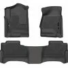 Cheapest ???? Weatherbeater Series | Front & 2nd Seat Floor Liners (Footwell Coverage) - Black | 98231 | Fits 2014-2018 Chevrolet Silverado/GMC Sierra 1500, 2015-2019 2500/3500 HD Crew Cab 3 Pc ???? -Car Seat Covers shop 41TJh9zGtsL