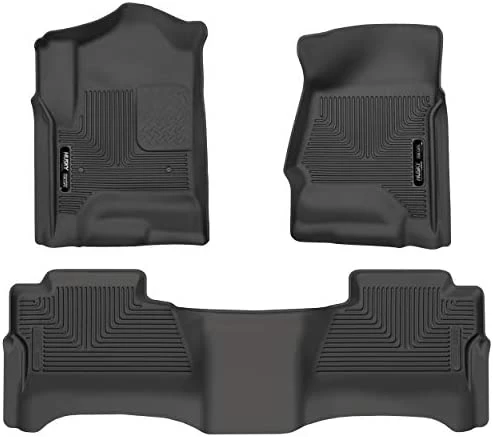 Cheapest ???? Weatherbeater Series | Front & 2nd Seat Floor Liners (Footwell Coverage) - Black | 98231 | Fits 2014-2018 Chevrolet Silverado/GMC Sierra 1500, 2015-2019 2500/3500 HD Crew Cab 3 Pc ???? 7 Cheapest ???? Weatherbeater Series | Front & 2nd Seat Floor Liners (Footwell Coverage) - Black | 98231 | Fits 2014-2018 Chevrolet Silverado/GMC Sierra 1500, 2015-2019 2500/3500 HD Crew Cab 3 Pc ???? - Image 5