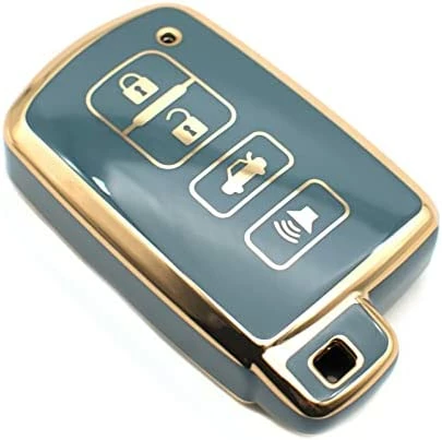Best reviews of ???? Key Fob Cover Compatible With Toyota Avalon Camry Corolla RAV4 Sequoia Highlander Smart 4 Buttons TPU Remote Keyless Key Fob Case Protection Shell Accessories, White ???? 12 Best reviews of ???? Key Fob Cover Compatible With Toyota Avalon Camry Corolla RAV4 Sequoia Highlander Smart 4 Buttons TPU Remote Keyless Key Fob Case Protection Shell Accessories, White ???? - Image 10