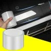 Coupon ???? Car Door Entry Guards Scratch Cover Protector Paint Threshold Guard,Front Rear Door Entry Sill Guard Scuff Plate For Most Cars,2.7in9.8ft(7cm*3m) Transparent ???? -Car Seat Covers shop 41TUkOOWxZL