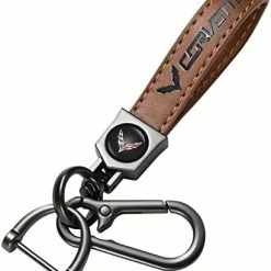 Best reviews of ???? Car Keyring Keychain For Car Key Fob,Leather Car Key Chain Key Ring Car Key Fob Accessory/Replacement,Brown For Che0-vro-let ❤️ -Car Seat Covers shop 41TVOlO5EKL. AC