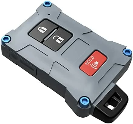 Deals ⌛ Tacoma Accessories 2016-2022 3rd Gen Tacoma - Key Fob Case Upgrade Mod - Compatible With Toyota Tacoma 4Runner Tundra (Red, Black Screws) ✨ 10 Deals ⌛ Tacoma Accessories 2016-2022 3rd Gen Tacoma - Key Fob Case Upgrade Mod - Compatible With Toyota Tacoma 4Runner Tundra (Red, Black Screws) ✨ - Image 8