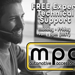 Best Sale ???? MPC Remote Start Kit For Jeep Wrangler 2007-2018 || 100% Plug N Play || Key-to-Start || Use Your OEM Key Fob || 15 Minute Install || USA Tech Support Gas - Key-to-start ???? -Car Seat Covers shop 41TcLyQan6L