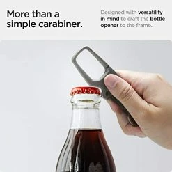 Best reviews of ???? Carabiner Key Ring Clip, Car Keychain Clip, Bottle Opener Key Chain Ring For Men And ???? Women - Gunmetal ???? -Car Seat Covers shop 41TjXd3fI5L