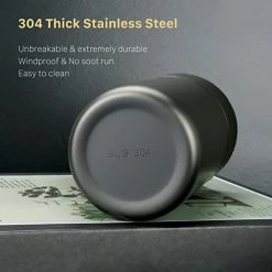 Buy ✔️ Car Ashtray With Lid Smell Proof,Stainless Steel Portable Smokeless Cigarette Ashtrays,Detachable Windproof Automatically Extinguished Ash Tray For Travel Home Office Outdoor Black ???? 12 Buy ✔️ Car Ashtray With Lid Smell Proof,Stainless Steel Portable Smokeless Cigarette Ashtrays,Detachable Windproof Automatically Extinguished Ash Tray For Travel Home Office Outdoor Black ???? -Car Seat Covers shop 41TkrfYK08L