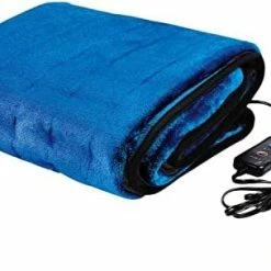 Buy ✨ Heated Car Blanket, 12v Heated Blanket For Car Electric Blanket 12v Washable 3 Heat Settings Auto Shutoff 55" X 40" - Grey Blue ???? -Car Seat Covers shop 41Tw1RWcqEL. AC