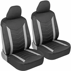 Wholesale ???? SpillGuard Waterproof Car Seat Covers For Front Seats, Gray Stripes – Durable Neoprene Car Seat Protectors, Easy To Install, Interior Covers For Auto Truck Van SUV,4 Pc ???? -Car Seat Covers shop 41TxcfmMrnL. AC