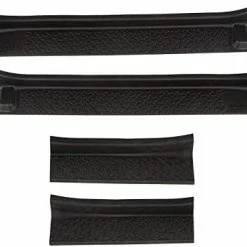 New ???? 11216.32 All Terrain Entry Guard Kit; 18-Current Jeep Wrangler / 20-Current Gladiator JT , Black ✔️ -Car Seat Covers shop 41U mxsfUAL. AC