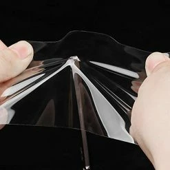 Coupon ???? Car Door Entry Guards Scratch Cover Protector Paint Threshold Guard,Front Rear Door Entry Sill Guard Scuff Plate For Most Cars,2.7in9.8ft(7cm*3m) Transparent ???? -Car Seat Covers shop 41U3qkiraaL