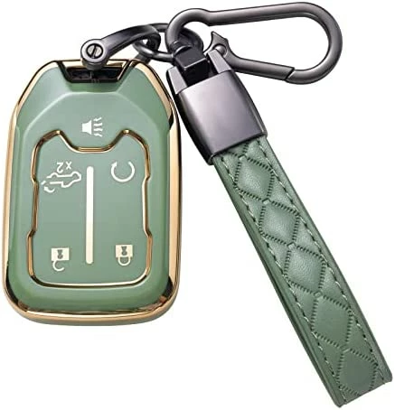 Cheapest ???? For GMC Key Fob Cover, Car Key Case Shell Protector For 2019-2022 Chevy Silverado GMC Sierra 1500 2500HD 3500HD,White ???? 12 Cheapest ???? For GMC Key Fob Cover, Car Key Case Shell Protector For 2019-2022 Chevy Silverado GMC Sierra 1500 2500HD 3500HD,White ???? - Image 10