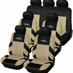 Wholesale ⌛ Grey Car Seat Covers Full Set, Front Bucket Seat Covers With Split Bench Car Seat Cover Set For ???? Women Full Set Seat Protectors - 9pcs Red ???? 24 Wholesale ⌛ Grey Car Seat Covers Full Set, Front Bucket Seat Covers With Split Bench Car Seat Cover Set For ???? Women Full Set Seat Protectors - 9pcs Red ???? -Car Seat Covers shop 41UCmKflLWL. AC