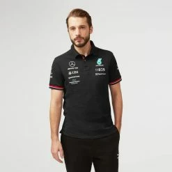 Best deal ⌛ Mercedes AMG Petronas Formula One Team - Official Formula 1 Merchandise - 2022 Team Polo White ????