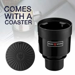 Discount ???? Car Cup Holder Expander Organizer With Adjustable Base, Compatible With Hydro Flasks 32/40 Ounce, Compatible With Yeti Ramblers 20/26/30 Ounce, Other Bottles In 3.4"-3.8" (Black) ???? -Car Seat Covers shop 41UhLBlJqRL