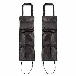 Cheap ???? JIANEEXSQ Car Concealed Seat Back Gun Rack Hunting Gear Seat Back Gun Sling Bag Holder Organizer For Rifle Hunting Universal Fit For Truck SUV Car Shooting Accessories Black ????