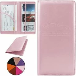 Outlet ???? Car Registration And Insurance Holder, Premium Pu Leather Vehicle Glove Box Organizer, Prefect Car Essentials Wallet For Driver License, Cards & Essential Documents (Orange) ???? 24 Outlet ???? Car Registration And Insurance Holder, Premium Pu Leather Vehicle Glove Box Organizer, Prefect Car Essentials Wallet For Driver License, Cards & Essential Documents (Orange) ???? -Car Seat Covers shop 41UryiA IOL. AC