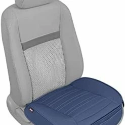 Coupon ???? Gray Faux Leather 2-Pack Car Seat Cover For Front Seats, Padded Car Seat Protectors With Storage Pockets, Premium Interior Covers, Front Seat Covers For Cars Truck SUV Au ???? -Car Seat Covers shop 41V3gfTeElL. AC