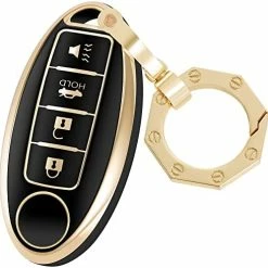 Best deal ???? For Nissan Key Fob Cover Car Key Case Shell With Keychain Fit Nissan Altima Maxima Murano Rogue Sentra 370z Pathfinder 5-blue ⌛ -Car Seat Covers shop 41VGIyHeCeL. AC