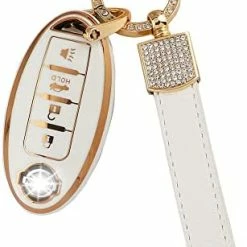 Wholesale ???? For Mercedes Key Fob Cover Fit Benz C E G M Class GLC GLE GLS CLA CLS Accessories Car Keychain Bling Case Shell Protector Girly Cute White Gold TPU ❤️ 22 Wholesale ???? For Mercedes Key Fob Cover Fit Benz C E G M Class GLC GLE GLS CLA CLS Accessories Car Keychain Bling Case Shell Protector Girly Cute White Gold TPU ❤️ -Car Seat Covers shop 41VLcwYfZL. AC