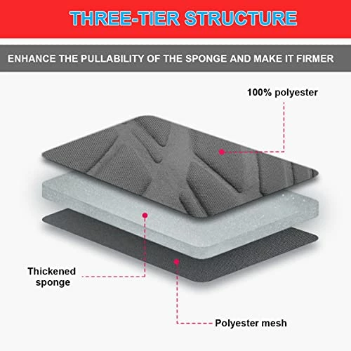 Outlet ✔️ 2PCS Car Seat Covers For Front Seats, Breathable Waterproof Polyester Split Automotive Cushion Cover, Vehicle Seat Protectors Driver Interior Accessories Universal For Most Cars, Trucks, SUV (Gray) ???? 4 Outlet ✔️ 2PCS Car Seat Covers For Front Seats, Breathable Waterproof Polyester Split Automotive Cushion Cover, Vehicle Seat Protectors Driver Interior Accessories Universal For Most Cars, Trucks, SUV (Gray) ???? - Image 2