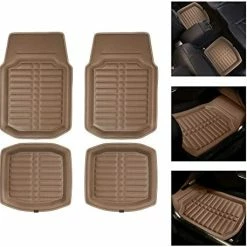 Cheap ???? Automotive Floor Mats - Red Black PU Leather Floor Mats, Deep Dish Design, Floor Mats For Cars, Universal Fit Floor Mats Full Set, Floor Mats For Most Sedan, SUV, Truck Floor Mats Solid Beige ???? 15 Cheap ???? Automotive Floor Mats - Red Black PU Leather Floor Mats, Deep Dish Design, Floor Mats For Cars, Universal Fit Floor Mats Full Set, Floor Mats For Most Sedan, SUV, Truck Floor Mats Solid Beige ???? -Car Seat Covers shop 41VdQLnJblL. AC