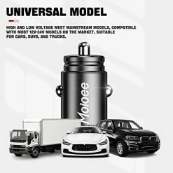 Hot Sale ???? USB C 60W Car Charger Fast Charge, 30W PD& 30W QC3.0 Fast Charge With Metal Body, Flush Fit Pull Ring Charge Adapter Universal For IPhone 13/13 Pro/12/12 Pro Max/XS/XR, Samsung Galaxy, Car Accessories Bright Silver ???? -Car Seat Covers shop 41VfQIyFklL