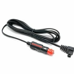 Promo ???? DC Power Cord Power Cable 11.5 Ft Length 12V/24V For Car Refrigerator Car Fridge Freezer Compatible With Alpicool, Bodega, Euhomy, BougeRV, ARB, Dometic, ICECO, Setpower, JoyTutus (DC Power Plug Only) ????