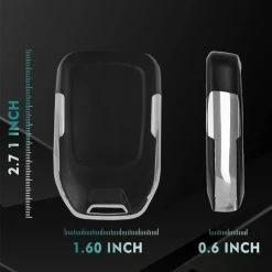 Cheapest ⭐ Key Fob For GMC Yukon Chevy Tahoe /Suburban HYQ1AA 2014 2015 2016 2017 Keyless Entry Key Shell Case Cover ???? -Car Seat Covers shop 41VjXGjnkrL