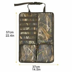 Wholesale ???? Verpiason 2PCS Tactical Car Seat Back Organizer Molle Vehicle Gun Rack Holder For Rifle Shotgun With Storage Pocket Black ???? 11 Wholesale ???? Verpiason 2PCS Tactical Car Seat Back Organizer Molle Vehicle Gun Rack Holder For Rifle Shotgun With Storage Pocket Black ???? -Car Seat Covers shop 41VlVNZXRNL