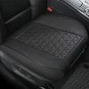 Best reviews of ???? 1 Pair Luxury Faux Leather Car Seat Covers Front Bottom Seat Cushions Covers, Anti-Slip And Wrap Around The Bottom, Fit 95% Of Vehicles - Black B-diamond-b ⌛ -Car Seat Covers shop 41VmqHcVgiL