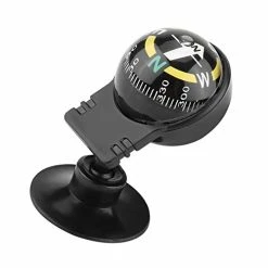Promo ???? Car Compass Dashboard, Dash Mount Compass Dash Compass Navigation Compass Truck Car Compass Selfadhesive Navigation Compass Ball Dash Mount Compass For Sports Car, Maintenance Worker, Driv ???? -Car Seat Covers shop 41VoRyiYCEL