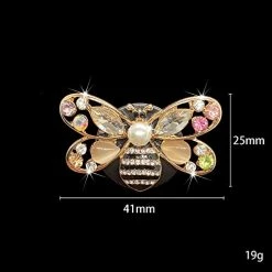 Best reviews of ???? 2 Pieces Creative Car Charm Cute Little Bee Bling Vehicle Interior Air Vent Decorations Clip With Perfume Container,Women Fashion Car Decorations Gift ???? -Car Seat Covers shop 41VthpKW2FL