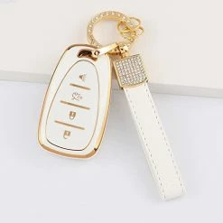 Wholesale ???? For Mercedes Key Fob Cover Fit Benz C E G M Class GLC GLE GLS CLA CLS Accessories Car Keychain Bling Case Shell Protector Girly Cute White Gold TPU ❤️ 21 Wholesale ???? For Mercedes Key Fob Cover Fit Benz C E G M Class GLC GLE GLS CLA CLS Accessories Car Keychain Bling Case Shell Protector Girly Cute White Gold TPU ❤️ -Car Seat Covers shop 41W7wN1jwML. AC