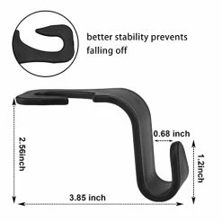 Hot Sale ???? Car Seat Headrest Hook, Auto Seat Hook Hangers Storage Organizer Interior Accessories For Purse ???? Coats Umbrellas Grocery Bags ???? Handbag, 4-Pack Beig ???? -Car Seat Covers shop 41WDG4Utz7L