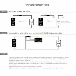 Best deal ⭐ Bayite DC 6.5-100V 0-100A LCD Display Digital Current Voltage Power Energy Meter Multimeter Ammeter Voltmeter With 100A Current Shunt ???? -Car Seat Covers shop 41WEadwks1L