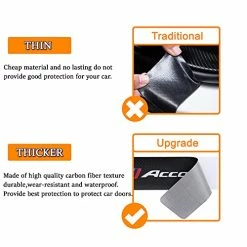 Coupon ✨ Cotree 4PCS Carbon Fiber Textured Leather Car Door Sill Protector Compatible With Honda Accord, Car Door Threshold Protector, Car Door Sill Decoration Scuff Plate Fit For Honda Accord Accessories A-white ✔️ 11 Coupon ✨ Cotree 4PCS Carbon Fiber Textured Leather Car Door Sill Protector Compatible With Honda Accord, Car Door Threshold Protector, Car Door Sill Decoration Scuff Plate Fit For Honda Accord Accessories A-white ✔️ -Car Seat Covers shop 41WHw03WpKL