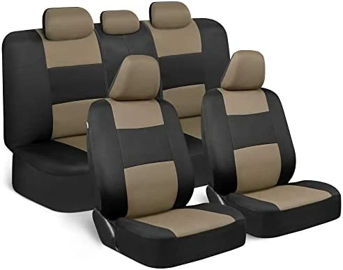 Cheapest ???? PolyPro Car Seat Covers Full Set In Charcoal On Black – Front And Rear Split Bench Car Seat Cover, Easy To Install, Interior Covers For Auto Truck Van SUV Solid Gray ✨ 6 Cheapest ???? PolyPro Car Seat Covers Full Set In Charcoal On Black – Front And Rear Split Bench Car Seat Cover, Easy To Install, Interior Covers For Auto Truck Van SUV Solid Gray ✨ - Image 5