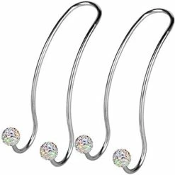 Hot Sale ???? Auto Hooks Bling Car Hangers Organizer Seat Headrest Hooks Strong And Durable Backseat Hanger Storage Universal For SUV Truck Vehicle 2 Pack (White) ???? -Car Seat Covers shop 41WN3vjaRqL. AC