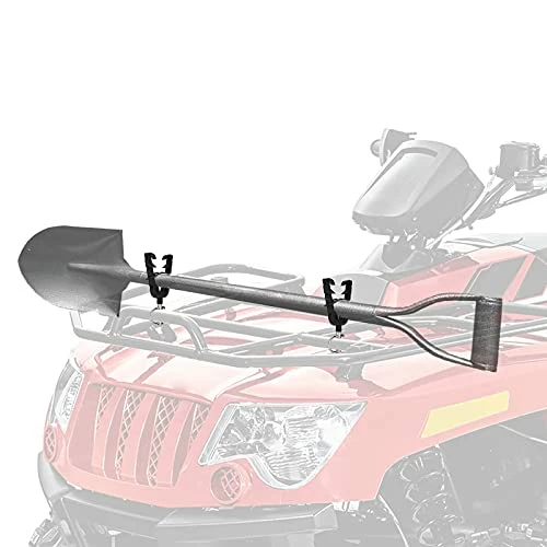 Deals ???? ATV Gun Mount, Gun Holder For ATV, Bow & Tools Rack With Rubber Straps Compatible With ATV Mobility Scooter Hunting Bike Shooting Carts ???? 4 Deals ???? ATV Gun Mount, Gun Holder For ATV, Bow & Tools Rack With Rubber Straps Compatible With ATV Mobility Scooter Hunting Bike Shooting Carts ???? - Image 2
