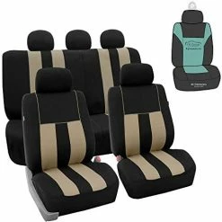 Cheap ???? Car Seat Cover Full Set Striking Striped Black Car Seat Covers With Front Seat Covers And Rear Split Bench Car Seat Cover Universal Fit Interior Accessories For Cars Trucks And SUVs ⭐ 27 Cheap ???? Car Seat Cover Full Set Striking Striped Black Car Seat Covers With Front Seat Covers And Rear Split Bench Car Seat Cover Universal Fit Interior Accessories For Cars Trucks And SUVs ⭐ -Car Seat Covers shop 41WpRfxNruL. AC