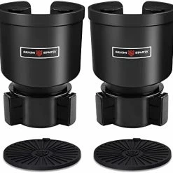 Cheapest ???? Upgraded Car Cup Holder Expander Adapter With Offset Adjustable Base, Compatible With Yeti 14/24/36/46oz Ramblers, Hydro Flasks 32/40oz, Other Large Bottles Mugs In 3.4"-4.0" ???? -Car Seat Covers shop 41X7NkByOXL. AC